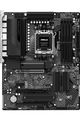 Asrock X670e Pg Lıghtnıng 7200mhz Oc Ddr5 Soket Am5 Hdmı Dp M.2 Atx Anakart X670e Pg Lıghtnıng