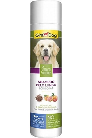 Gimdog Bakım Uzun Tüylü Köpek Şampuanı 250 Ml Gimdog Bakım Uzun Tüylü Köpek Şampuanı 250 Ml