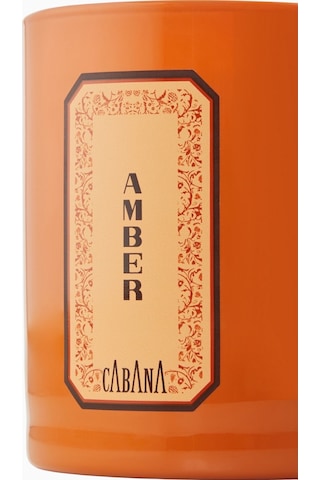 Cabana Amber Cabana Kokulu Mum 70 Saat Yanma Süresi Çok Renkli