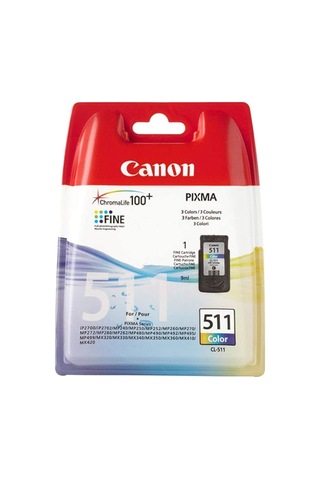 Canon Cl-511 Renkli Mürekkep Kartuşu 2972b007