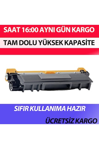 For Brother Mfc-L2700Dw Toner Uyumlu 2600 Sayfa