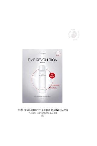 Missha Ton Eşitleyici & Maske Time Revolution The First Hydro Gel Mask