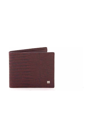 Mocassini Deri Erkek Cüzdan 2363K-Bordo