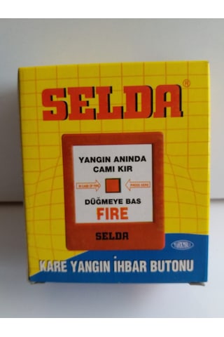 SIVA ÜSTÜ YANGIN İHBAR BUTONU