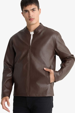 Defacto Su İtici Slim Fit Mont D8525ax26spbn130 Kahve-bn130