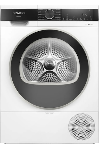 Siemens iQ300 WQ52G201TR 10 KG Isı Pompalı Çamaşır Kurutma Makinesi