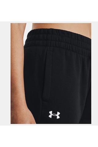 Under Armour Ua Rival Fleece Kadın Jogger Eşofman Altı 1379438-001 Siyah