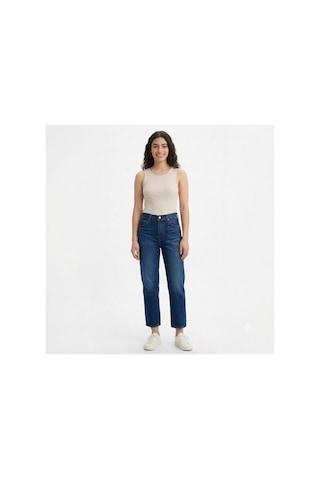 Levi's 501 Crop Kadın Jean Pantolon - Apply Now-0021 Lacivert