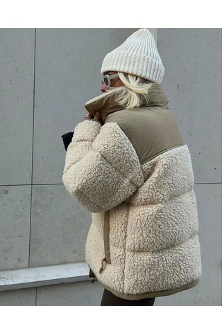 Eke Tekstil Unisex Beyaz Fitilli Yumuşak Basic Bere Beyaz