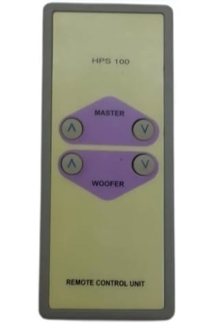 Speeduf Arçelik Uyumlu Beko Hps-100 Hps-150 Ses Sistemi Kumandası