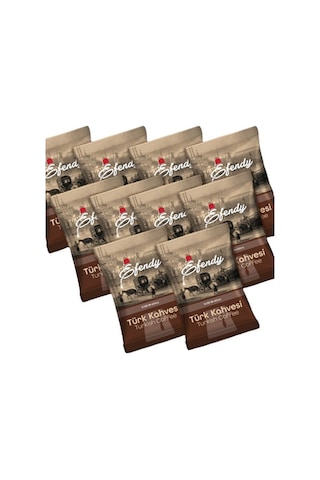 Shazel Efendy Orta Kavrulmuş 10 x 100 G