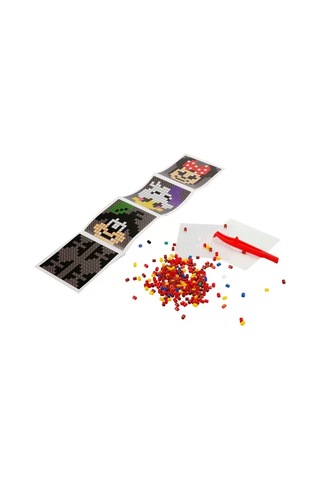 4in1 Disney Minnie Mouse Pixel Pixel Boncuk Aktivite Ve Oyuncak Seti