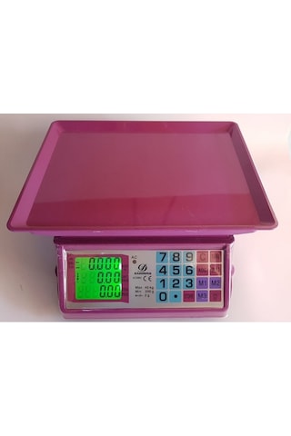 Teknika Acs-802 2 Gr-40 KG Küçük Dijital Elektronik  Terazi