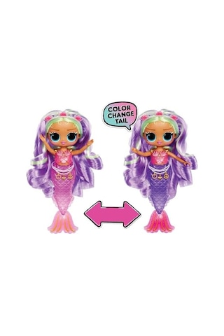 Lol Sürpriz Aralar Deniz Kızı Cleo Karanfil Moda Bebek Renk Değiştiren Kuyruk, Hareketli Yüzgeç Ve Güzel Aksesuarlarla - 4 Yaş Ve Üzeri Çocuklar İçin Oyuncak Hediye 000 Açık Krem
