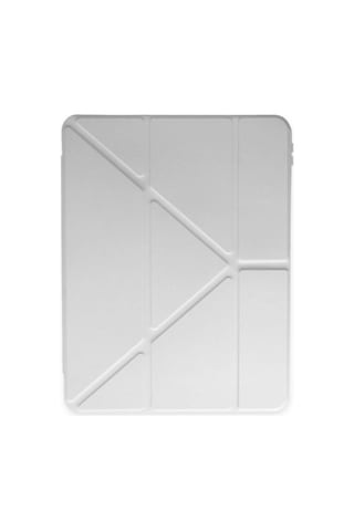 Tedar Apple iPad Uyumlu 2022 10.9 10.nesil Kılıf Kalemlikli Mars Tablet Kılıfı - Gri Najmaddin Diğer