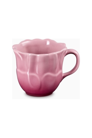 Le Creuset Seramik Çiçek Desenli Kupa Rose Quartz