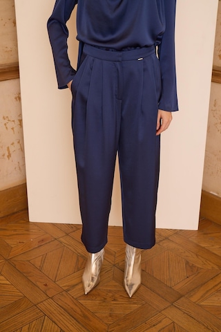 Senna Crıstalle Pants Lacivert Lacivert