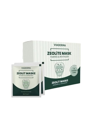 Vıaderma Zeolıte Maske 15 Sase 10g 150ml Vıaderma Zeolıte Maske 15 Sase 10g 150ml