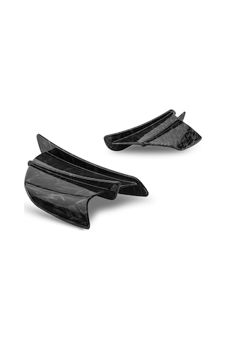 Motosiklet Kanatçık Aerodinamik Kanat Kiti Spoiler, Stil: Dövme Doku Diğer