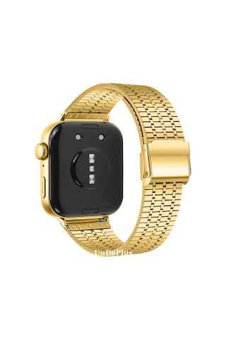 Huawei Watch Fit 3 Kordon Pul Dizayn Metal Kordon Balık Sırtı