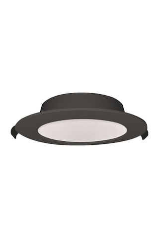Ct-5650 Zümrüt Panel Led 10w 3200k Sarı Işık Siyah Kasa 11,7 Cm Dış Çap / 9 Cm Kesim Çapı / 2 Cm Derinlik