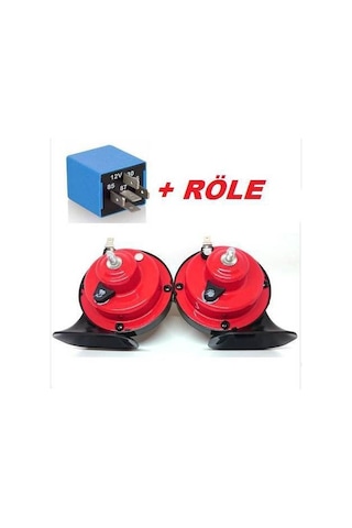 Dadat Korna Ton 12V Salyangoz Takım + Titreyen Kesici