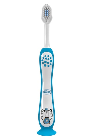 Chicco Diş Fırçası 3-6 Yaş Tiger Mavi