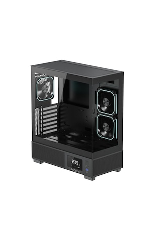 Fazeon F15 750w 80plus Bronze 3x120mm Lcd Ekranlı Argb Fanlı Atx