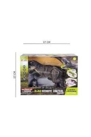 Uzaktan Kumandalı T-rex Dinozor 45 Cm - Buhar Çıkartan Sesli Işıklı Dev Figür