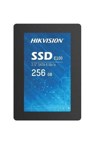Hikvision E100 HS-SSD-E100/256G 2.5" 256 GB SATA 3 SSD (Distribütör Garantili)