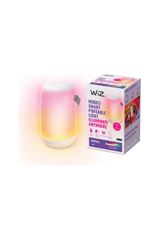 Wiz Mobile Portable Taşınabilir Akıllı Lamba Renkli