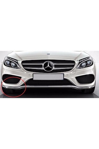 Mercedes C Class W205 Ön Tampon Nikelaji Sag - 2058851474 440482381