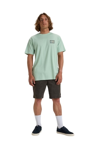 Bıllabong Billabong Crayon Wave Erkek Yeşil Tişört 1208 Çok Renkli