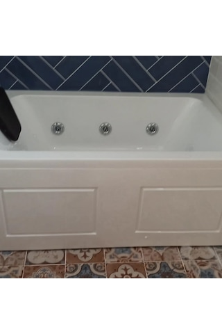 80X120 Jakuzi Beyaz