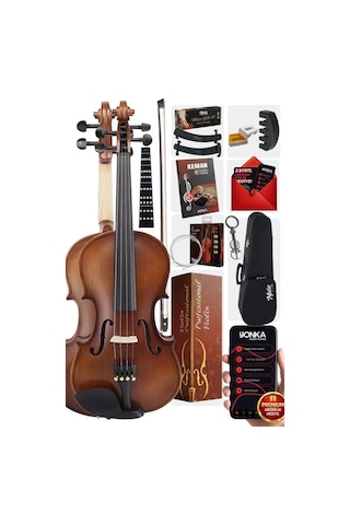 Midex LMA-544TYS 3/4 Profesyonel Keman 3/4 Çocuk Kemanı 10-13 Yaş