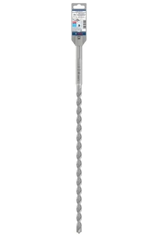 1x Pro Sds Max-4 Kırıcı Delici Delme Ucu Donatılı Beton, Beton Bina Bloku, Ø 16,00 Mm, Professional Aksesuar Kır