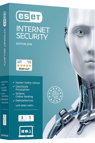 Eset Nod32 / Internet Security 3 Cihaz 2 Yıl Güncel Sürüm