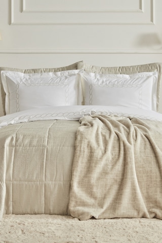 Karaca Home Bride Coll Daphne 10 Parça Çeyiz Seti Ekru 200.22.04.0264