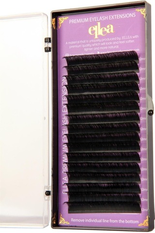 Ellea Classic İpek Kirpik C Kıvrım 0.7 Kalınlık 8 MM Uzunluk