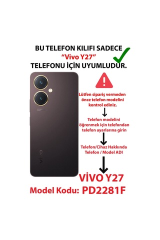 Vivo Y27 Uyumlu Mustafa Kemal Atatürk Kolajları Baskılı Silikon Kılıf