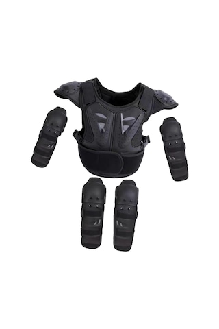 Suntek Çocuk Motosikleti Tam Vücut Zırhı Takım Elbise Erkek