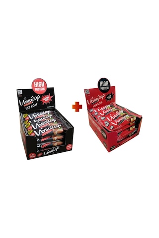 Chocodark Fındıklı Bitter 16+ Power Bademli 16 Toplam 32 Adet 38 G.protein Bar Chocodark Fındıklı Bitter 16+ Power Bademli 16 Toplam 32 Adet 38 G.protein Bar