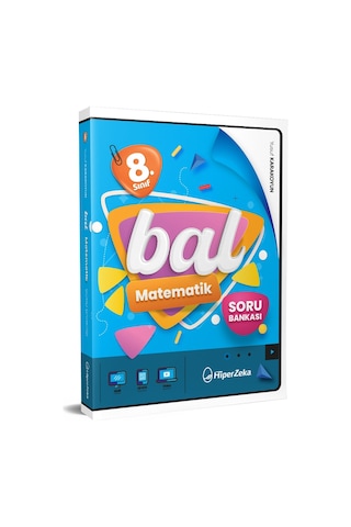 2025 8. Sınıf Bal Matematik Soru Bankası Yusuf Karakoyun
