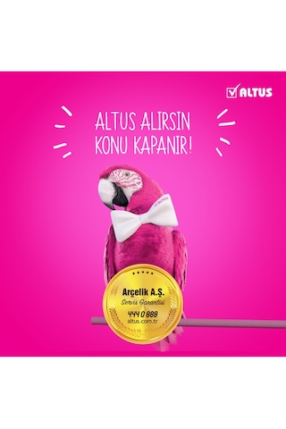 Altus ALK472 514 LT No-Frost Alttan Donduruculu Buzdolabı