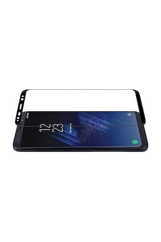 Samsung Galaxy S8 Plus Ekran Koruyucu Tam Ekran Seramik Esnek Davin 3 Adet