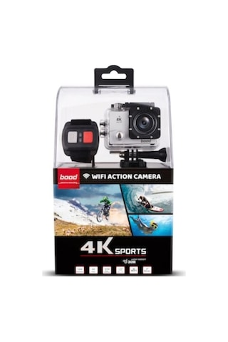 Bood 170° 4K Aksiyon Kamerası