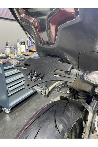 Cf Moto Nk 450 Spor Plakalık 450nk