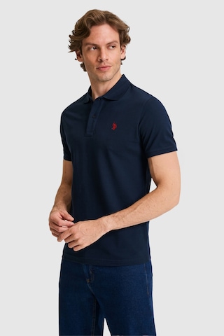 U.s. Polo Assn. Erkek Lacivert Tişört Basic 50322347-vr033