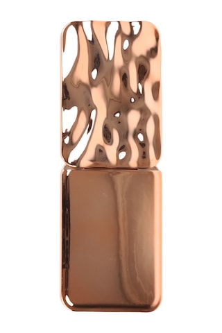 Nascita Parlak Kare Çanta Tipi Makyaj Aynası Nasayna00048ch Bronz