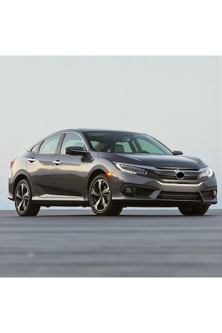 Honda Civic Fc5 Sedan 16-21 Ön Cam Silecek Seti Yan Toka 65x43cm